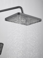 Душевая стойка Haiba HB24732-7 черная