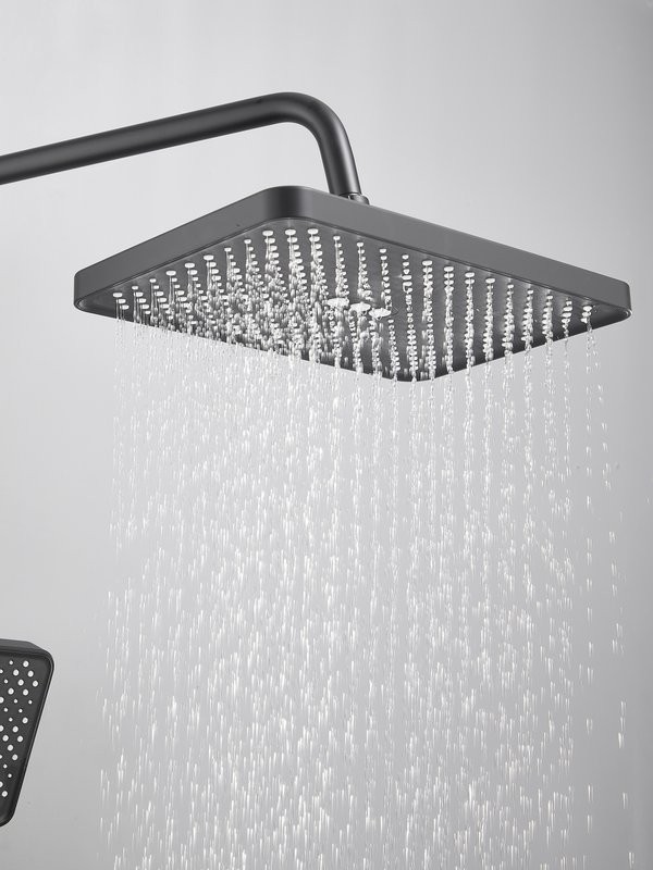 Душевая стойка Haiba HB24732-7 черная