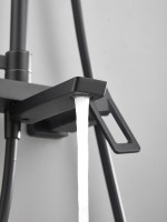 Душевая стойка Haiba HB24732-7 черная