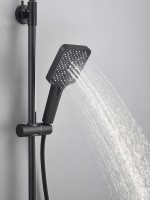 Душевая стойка Haiba HB24732-7 черная