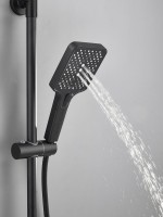 Душевая стойка Haiba HB24732-7 черная