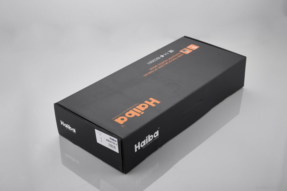 Душевая стойка Haiba HB24732-7 черная