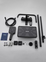 Душевая стойка Haiba HB24732-7 черная