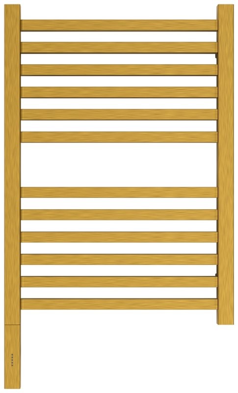 Полотенцесушитель электрический Сунержа Модус 3.1 051-5900-6040 70x45 см, подключение слева, состаренная латунь, лесенка