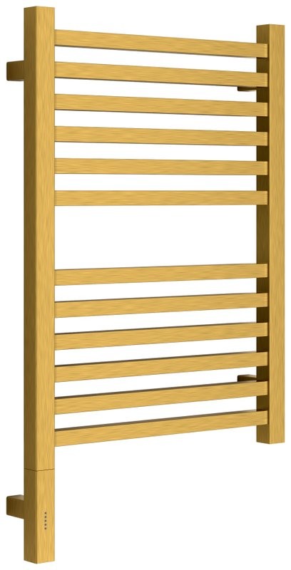 Полотенцесушитель электрический Сунержа Модус 3.1 051-5900-6040 70x45 см, подключение слева, состаренная латунь, лесенка