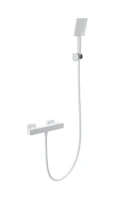 Термостатический смеситель Wonzon & Woghand Stay WW-B2062-A-MW матовый белый