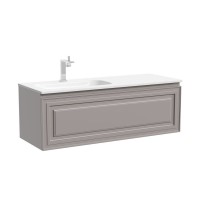 Тумба для ванной подвесная Sancos Very левая 1195х445х406, VR120LSM Тумба для ванной подвесная Sancos Very левая 1195х445х406, VR120LSM