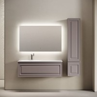 Тумба для ванной подвесная Sancos Very левая 1195х445х406, VR120LSM Тумба для ванной подвесная Sancos Very левая 1195х445х406, VR120LSM