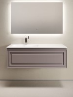 Тумба для ванной подвесная Sancos Very левая 1195х445х406, VR120LSM Тумба для ванной подвесная Sancos Very левая 1195х445х406, VR120LSM