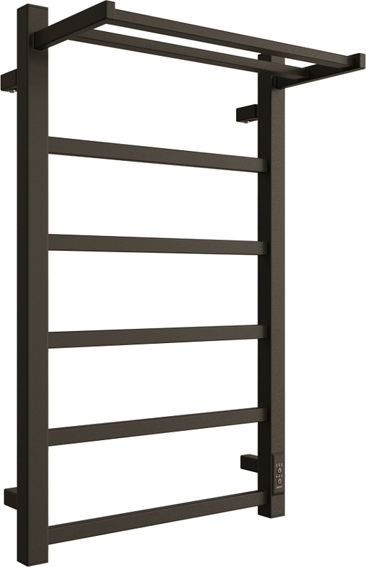 Полотенцесушитель электрический Двин Fj Plaza Neo 80/50 черный