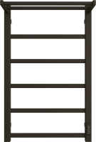 Полотенцесушитель электрический Двин Fj Plaza Neo 80/50 черный