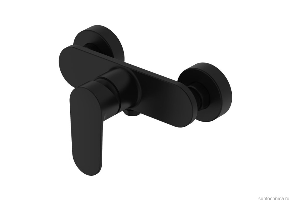 Смеситель для душа AQUATEK Ника AQ1832MB матовый черный