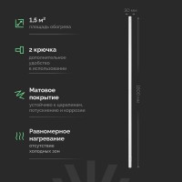 Полотенцесушитель электрический EWRIKA Пенелопа K1 160, белый