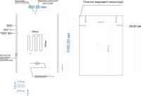 Мебель для ванной комнаты Laparet Electra 80 подвесная, дуб рока