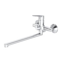 Смеситель для ванны с душем AM.PM Crave F9C90200 хром