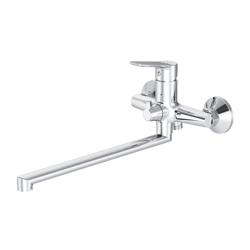 Смеситель для ванны с душем AM.PM Crave F9C90200 хром