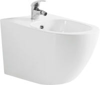 Биде подвесное AQUATEK Европа AQ1016-00 глянцевое белое