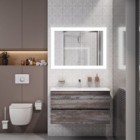 Зеркало Art&Max Soli 80х60 с подсветкой