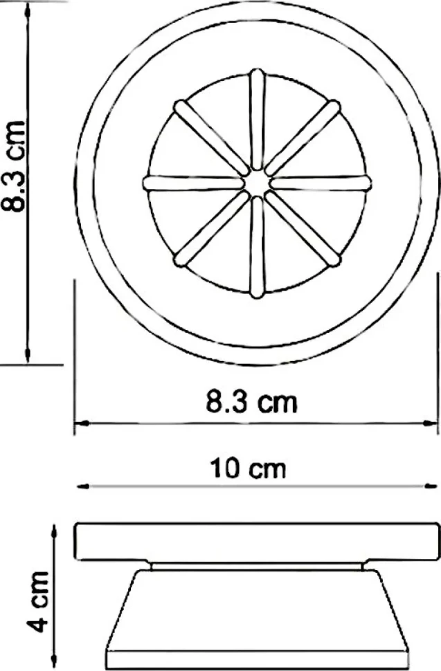 Мыльница Wasserkraft Donau K-2429