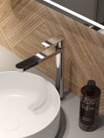 Смеситель для раковины Agger Sweet A2712100 хром глянцевый Смеситель для раковины Agger Sweet A2712100 хром глянцевый