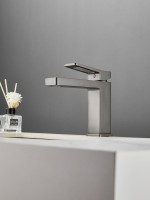 Смеситель для раковины Haiba HB10732-3 оружейная сталь Смеситель для раковины Haiba HB10732-3 оружейная сталь