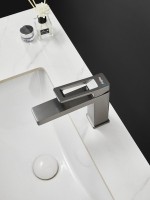 Смеситель для раковины Haiba HB10732-3 оружейная сталь Смеситель для раковины Haiba HB10732-3 оружейная сталь