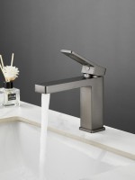 Смеситель для раковины Haiba HB10732-3 оружейная сталь Смеситель для раковины Haiba HB10732-3 оружейная сталь