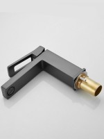 Смеситель для раковины Haiba HB10732-3 оружейная сталь Смеситель для раковины Haiba HB10732-3 оружейная сталь