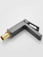 Смеситель для раковины Haiba HB10732-3 оружейная сталь Смеситель для раковины Haiba HB10732-3 оружейная сталь