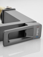 Смеситель для раковины Haiba HB10732-3 оружейная сталь Смеситель для раковины Haiba HB10732-3 оружейная сталь