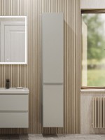 Шкаф-пенал для ванной SanStar Riana 30 grey