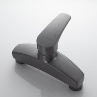 Смеситель для душа с лейкой Shevanik S5016T, оружейная сталь