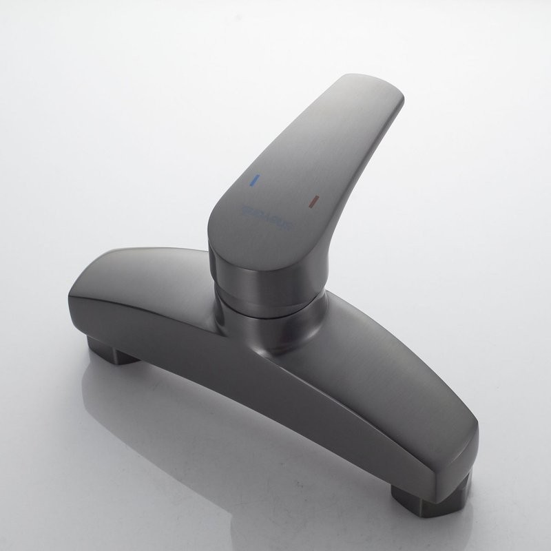 Смеситель для душа с лейкой Shevanik S5016T, оружейная сталь