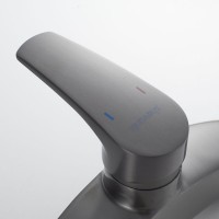 Смеситель для душа с лейкой Shevanik S5016T, оружейная сталь