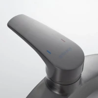 Смеситель для душа с лейкой Shevanik S5016T, оружейная сталь Смеситель для душа с лейкой Shevanik S5016T, оружейная сталь