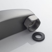 Смеситель для душа с лейкой Shevanik S5016T, оружейная сталь