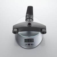 Смеситель для душа с лейкой Shevanik S5016T, оружейная сталь