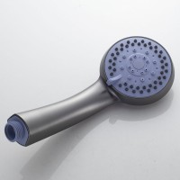 Смеситель для душа с лейкой Shevanik S5016T, оружейная сталь