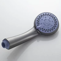 Смеситель для душа с лейкой Shevanik S5016T, оружейная сталь Смеситель для душа с лейкой Shevanik S5016T, оружейная сталь