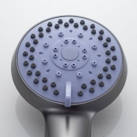 Смеситель для душа с лейкой Shevanik S5016T, оружейная сталь