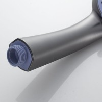 Смеситель для душа с лейкой Shevanik S5016T, оружейная сталь