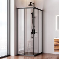 Душевой уголок AM.PM Gem W90G-403-100280-BT 100х80 см
