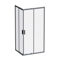 Душевой уголок AM.PM Gem W90G-403-100280-BT 100х80 см