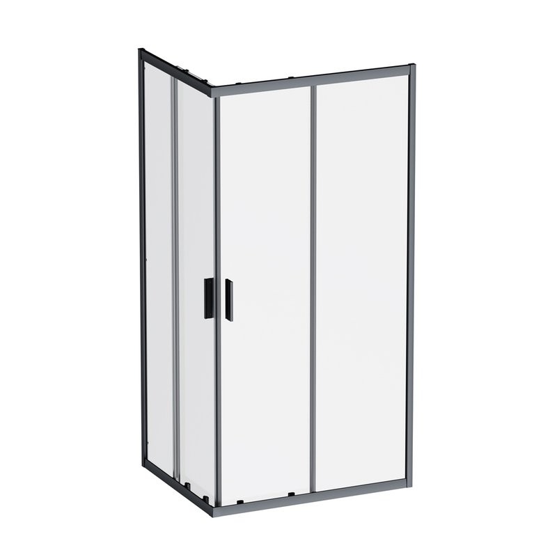 Душевой уголок AM.PM Gem W90G-403-100280-BT 100х80 см