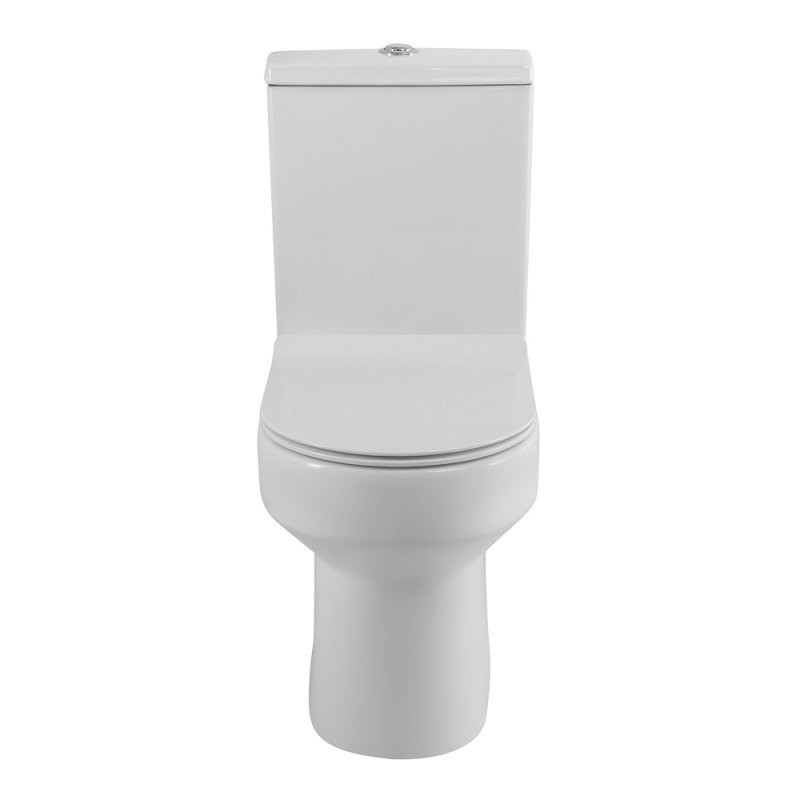 Унитаз-компакт напольный BelBagno Norma BB339CPR BB076SC безободковый, с микролифтом