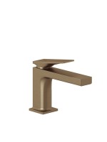 Смеситель для раковины Kludi Decus 54267N175 EcoPlus, брашированная бронза