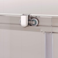 Душевая дверь в нишу RGW Passage PA-017 180х195, профиль хром