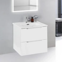 Тумба с раковиной BelBagno Etna 39 60 bianco lucido Тумба с раковиной BelBagno Etna 39 60 bianco lucido
