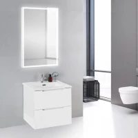 Тумба с раковиной BelBagno Etna 39 60 bianco lucido Тумба с раковиной BelBagno Etna 39 60 bianco lucido