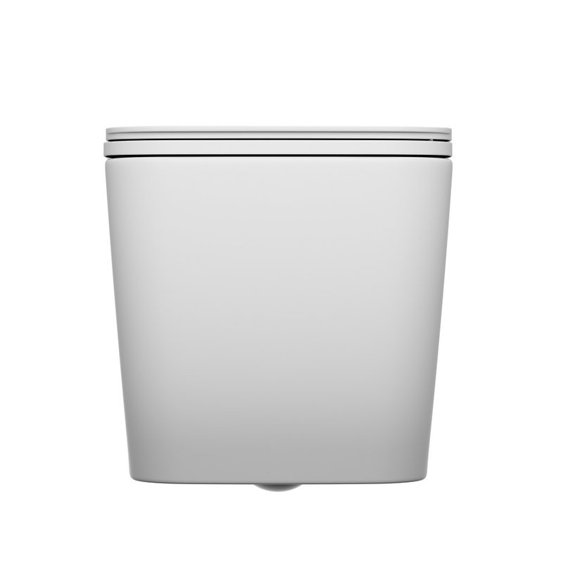 Унитаз подвесной Abber Ultra AC1303 с микролифтом, белый